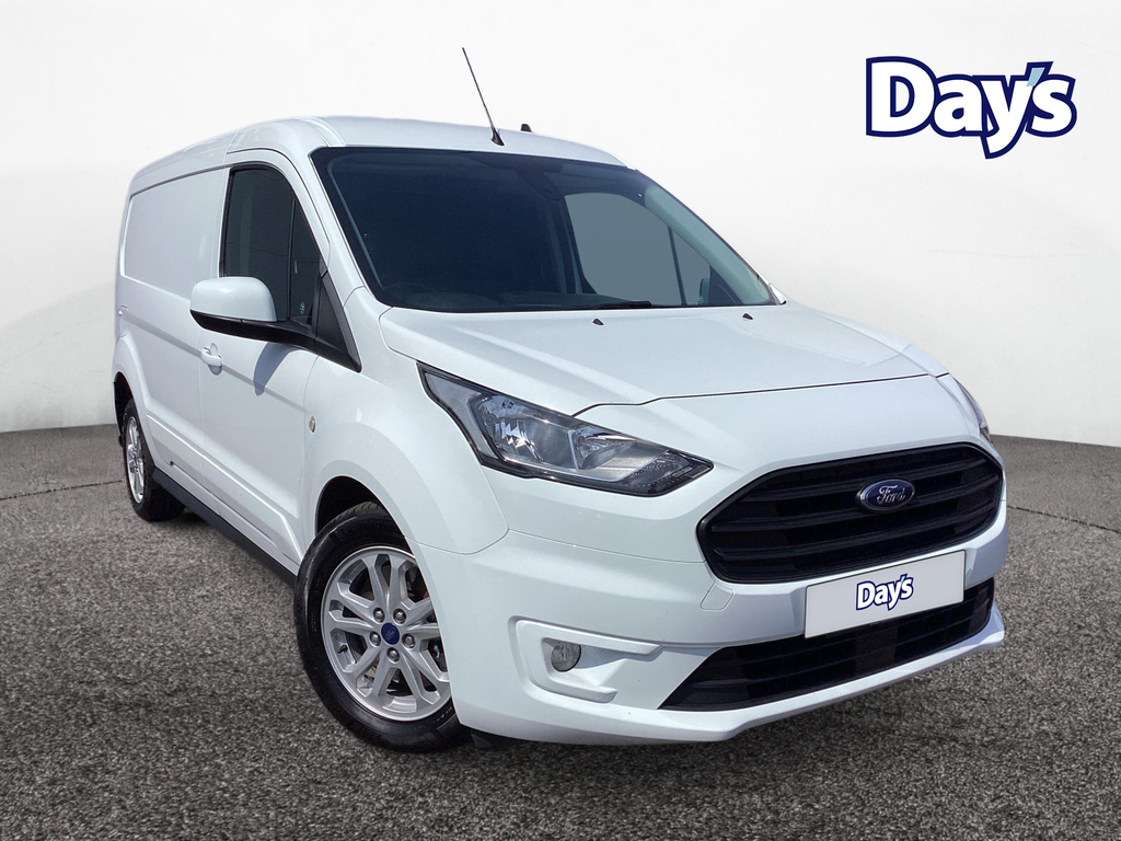 Ford Transit Connect 1.5 240 Ecoblue Limited Panel Van Manua White