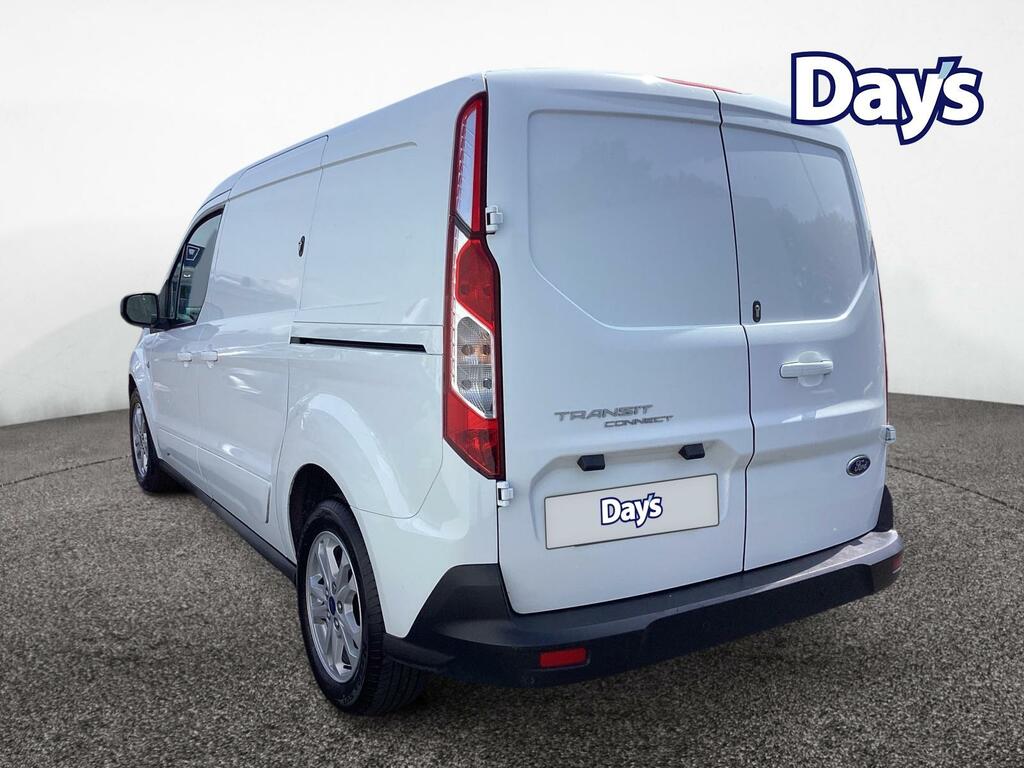 Ford Transit Connect 1.5 240 Ecoblue Limited Panel Van Manua  White #4
