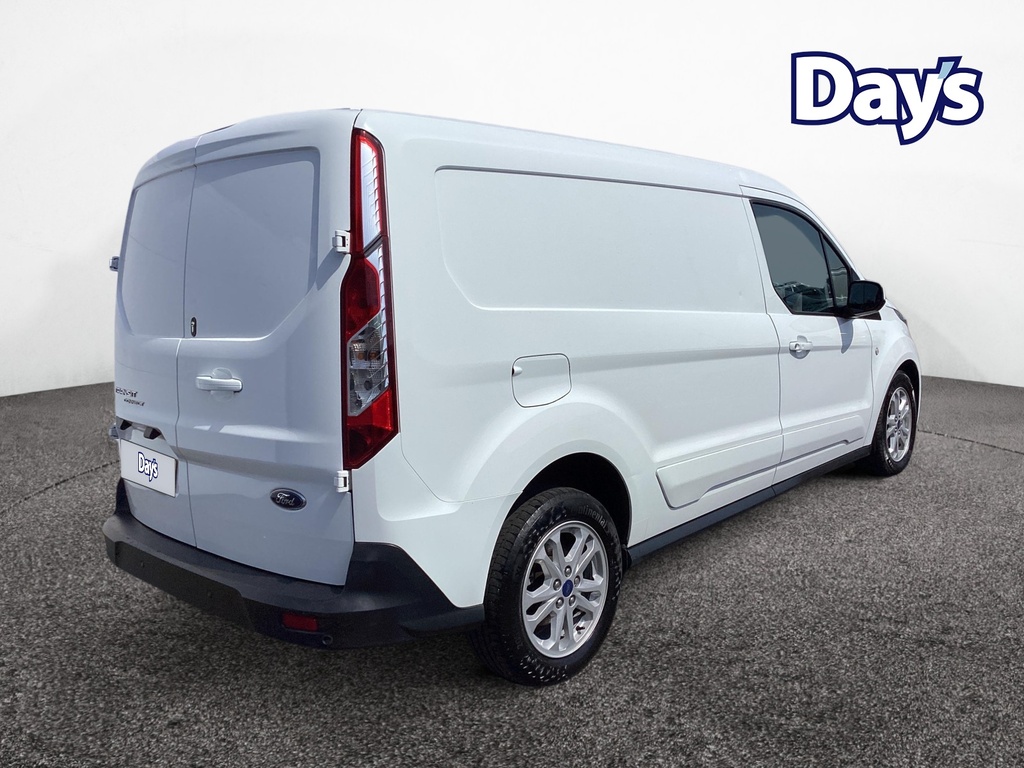 Ford Transit Connect 1.5 240 Ecoblue Limited Panel Van Manua  White #6