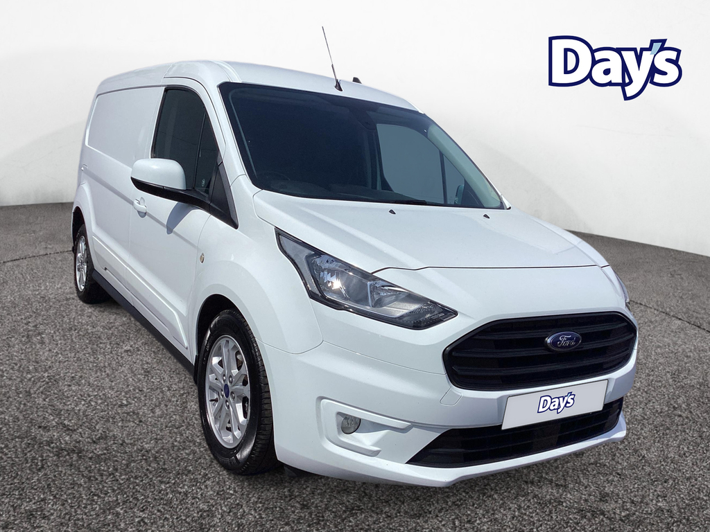 Ford Transit Connect 1.5 240 Ecoblue Limited Panel Van Manua  White #2