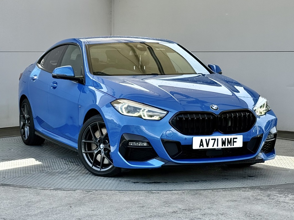 BMW 2 Series Gran Coupe 1.5 218I M Sport Saloon Euro 6 Blue