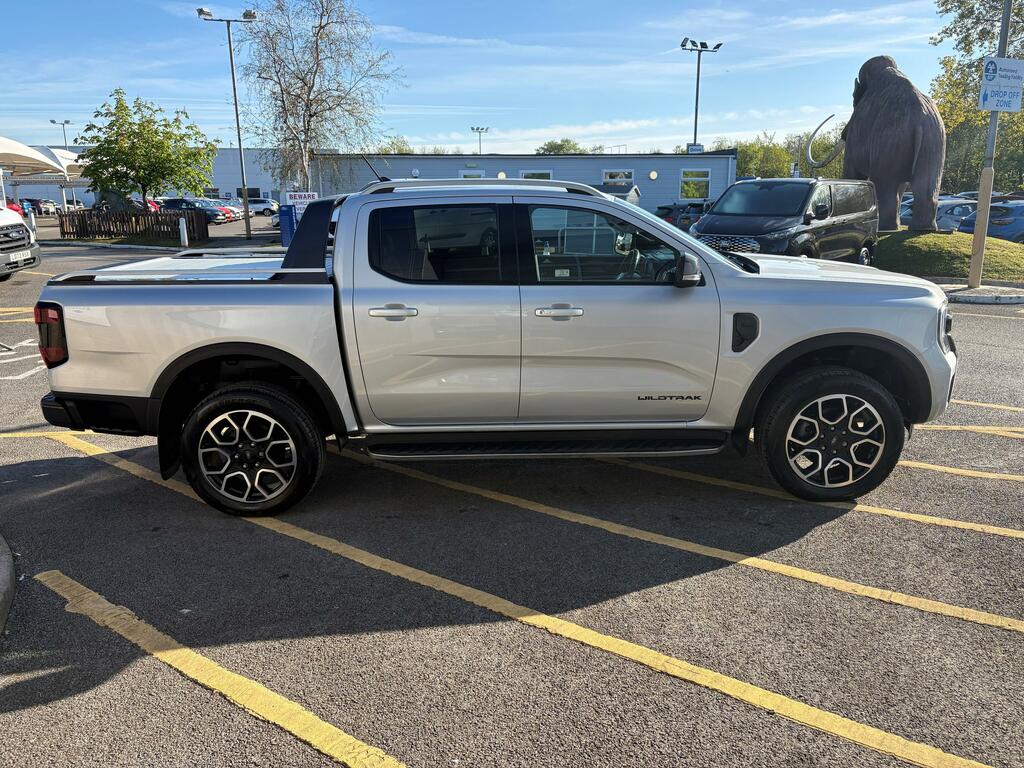 Ford Ranger 2.0 Td Ecoblue Wildtrak Pickup Double Cab Dies CU24HTG Silver #4