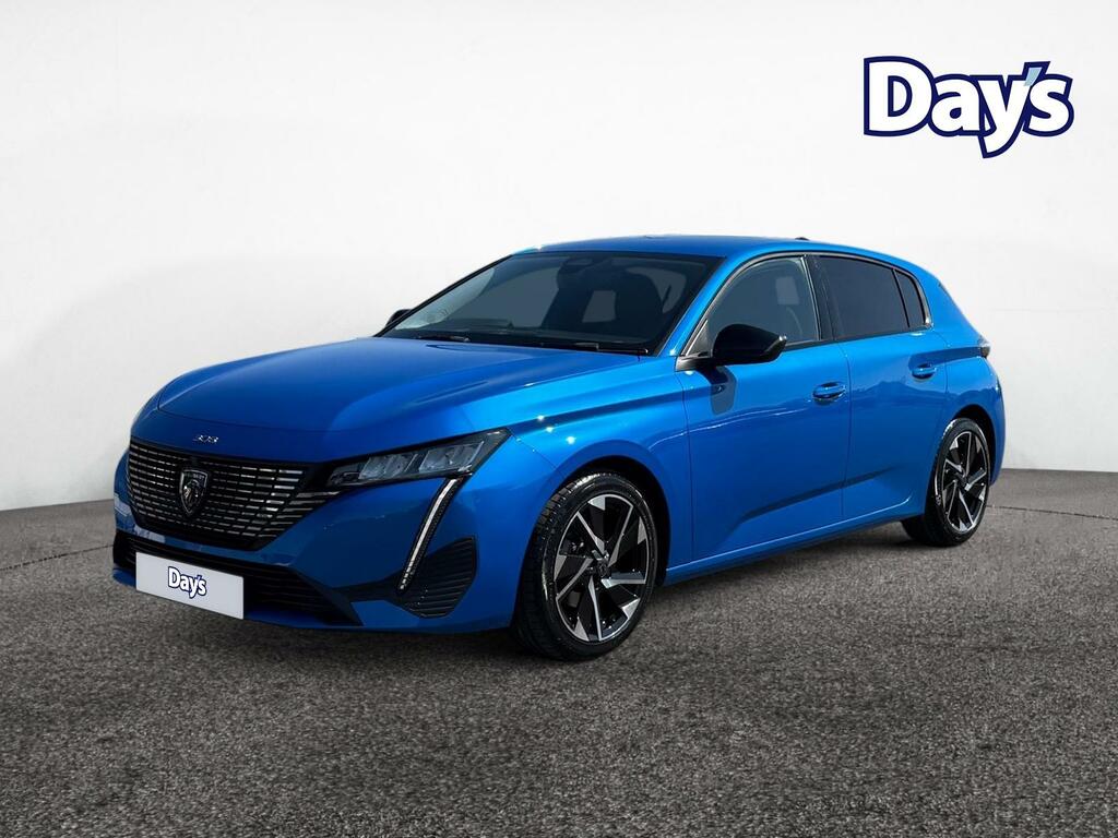 Peugeot 308 Allure Premium 1.2 Puretech 131Ps Blue #4