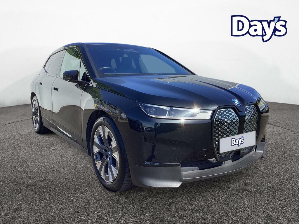 BMW iX 40 76.6Kwh Sport Edition Suv Xdr YF72HHS Black #3