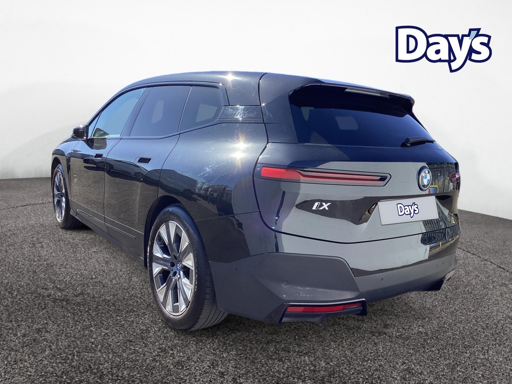 BMW iX 40 76.6Kwh Sport Edition Suv Xdr YF72HHS Black #6