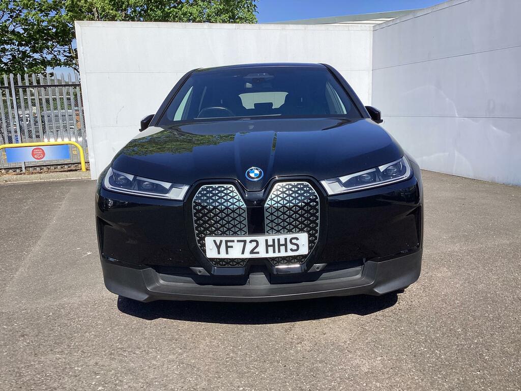 BMW iX 40 76.6Kwh Sport Edition Suv Xdr YF72HHS Black #4