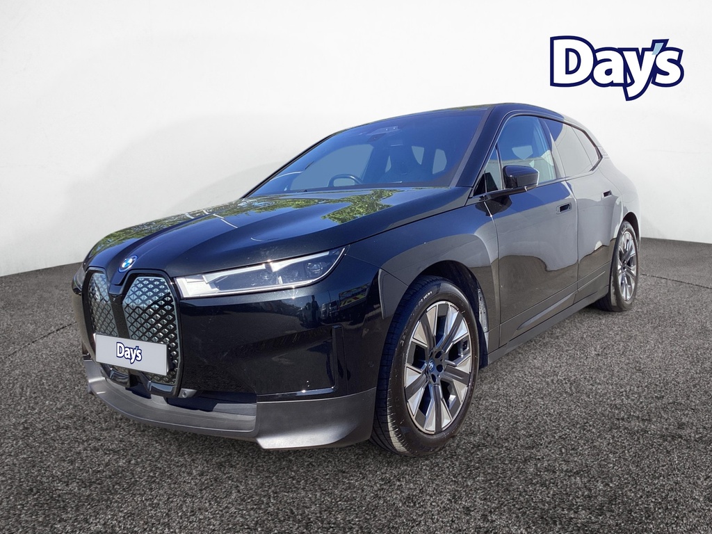 BMW iX 40 76.6Kwh Sport Edition Suv Xdr YF72HHS Black #5