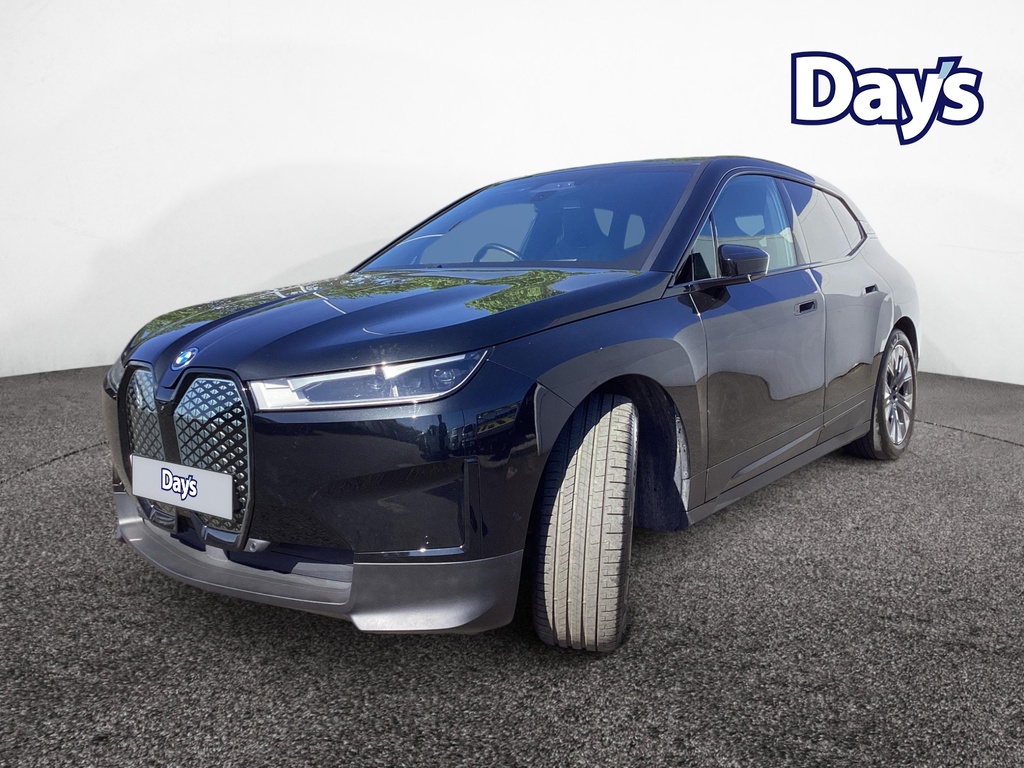 BMW iX 40 76.6Kwh Sport Edition Suv Xdr YF72HHS Black #2