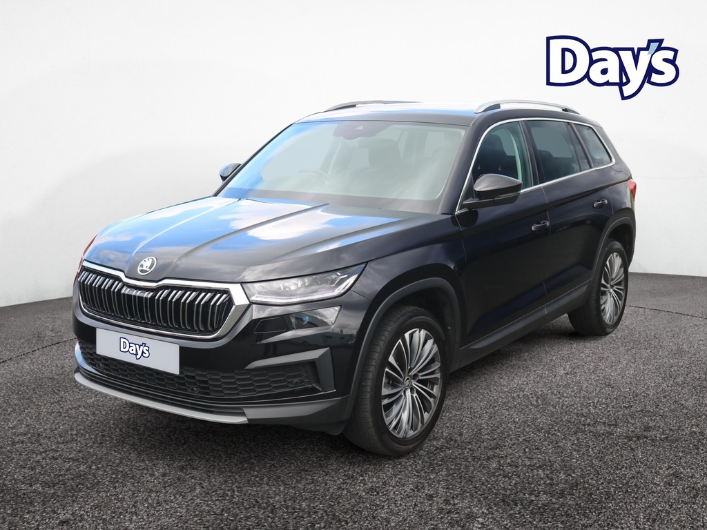 Skoda Kodiaq 1.5 Tsi Act Se L Executive Suv Dsg Euro  Black #3
