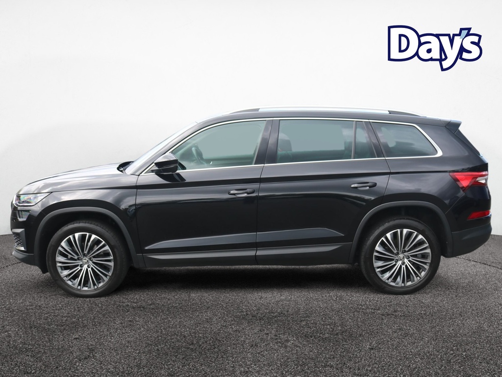 Skoda Kodiaq 1.5 Tsi Act Se L Executive Suv Dsg Euro  Black #4