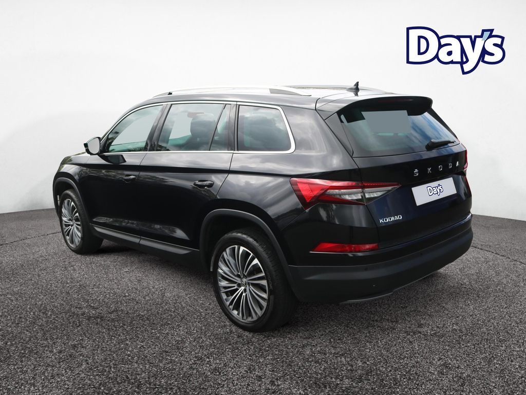 Skoda Kodiaq 1.5 Tsi Act Se L Executive Suv Dsg Euro  Black #5