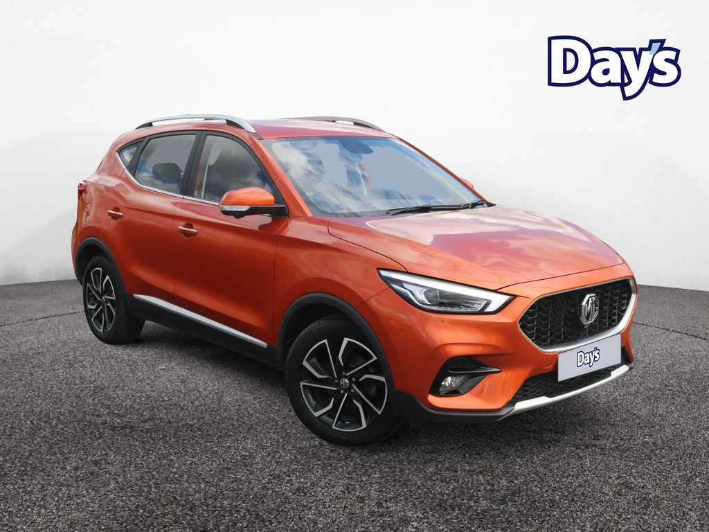 MG ZS 1.0 T-gdi Exclusive Suv Euro 6 11 Orange