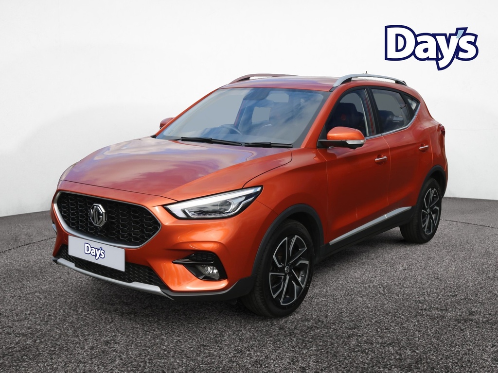 MG ZS 1.0 T-gdi Exclusive Suv Euro 6 11  Orange #3
