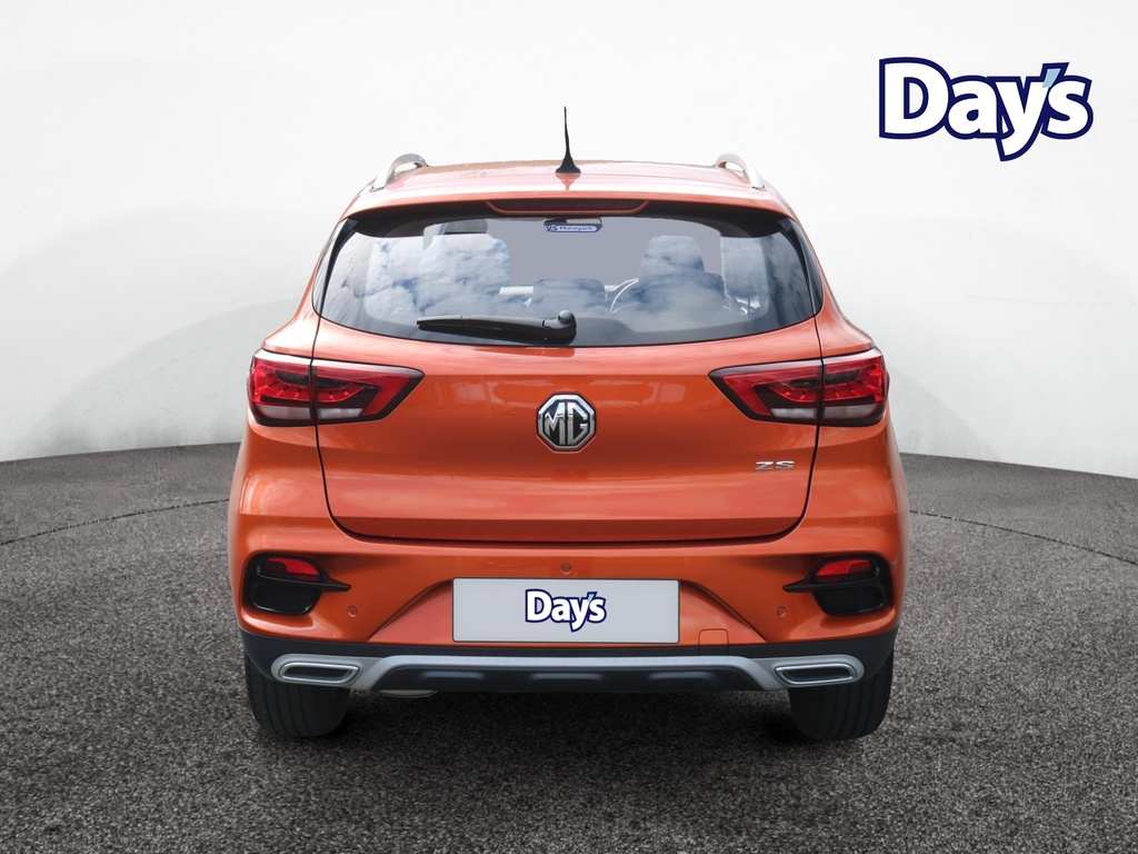 MG ZS 1.0 T-gdi Exclusive Suv Euro 6 11  Orange #6