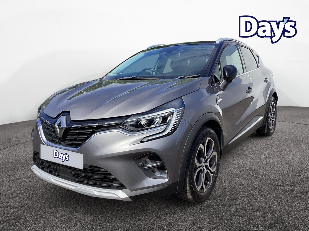 Renault Captur 1.6 E-tech 9.8Kwh S Edition Suv Plug-in Grey #5