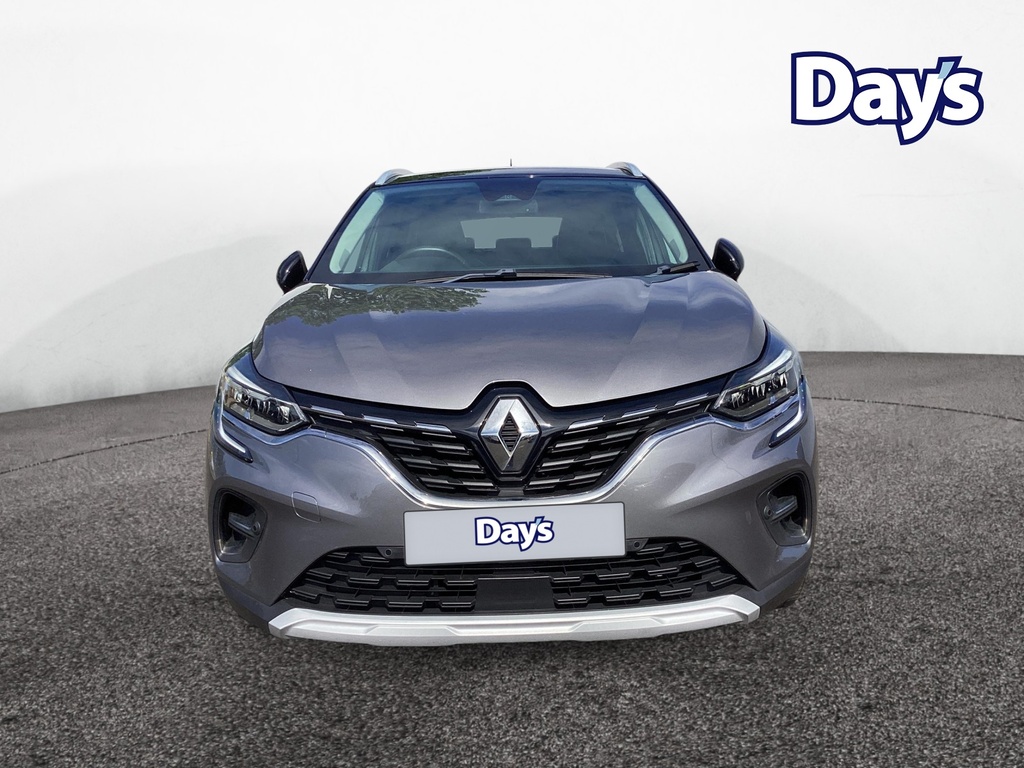 Renault Captur 1.6 E-tech 9.8Kwh S Edition Suv Plug-in Grey #4