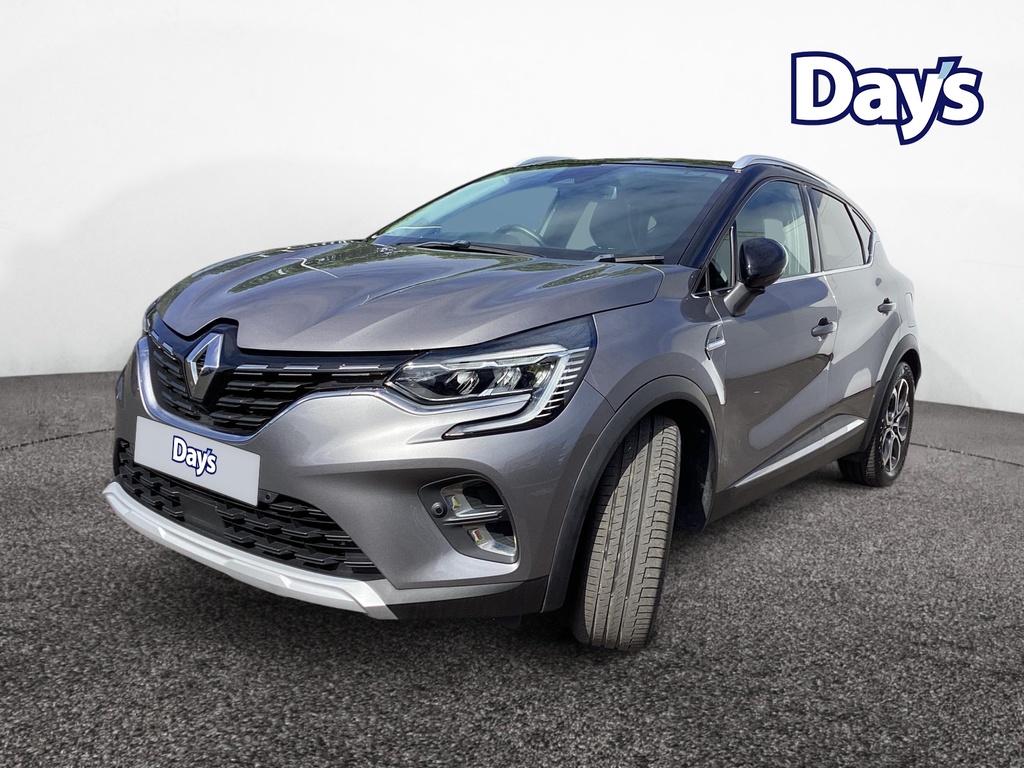Renault Captur 1.6 E-tech 9.8Kwh S Edition Suv Plug-in Grey #2