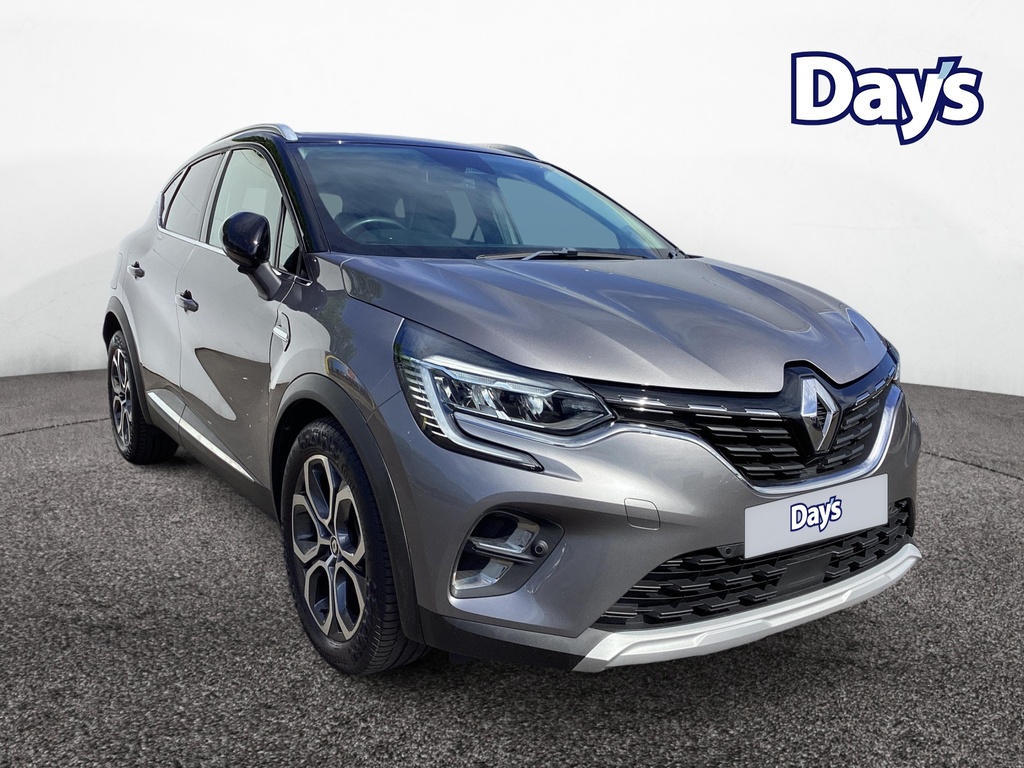 Renault Captur 1.6 E-tech 9.8Kwh S Edition Suv Plug-in Grey #3