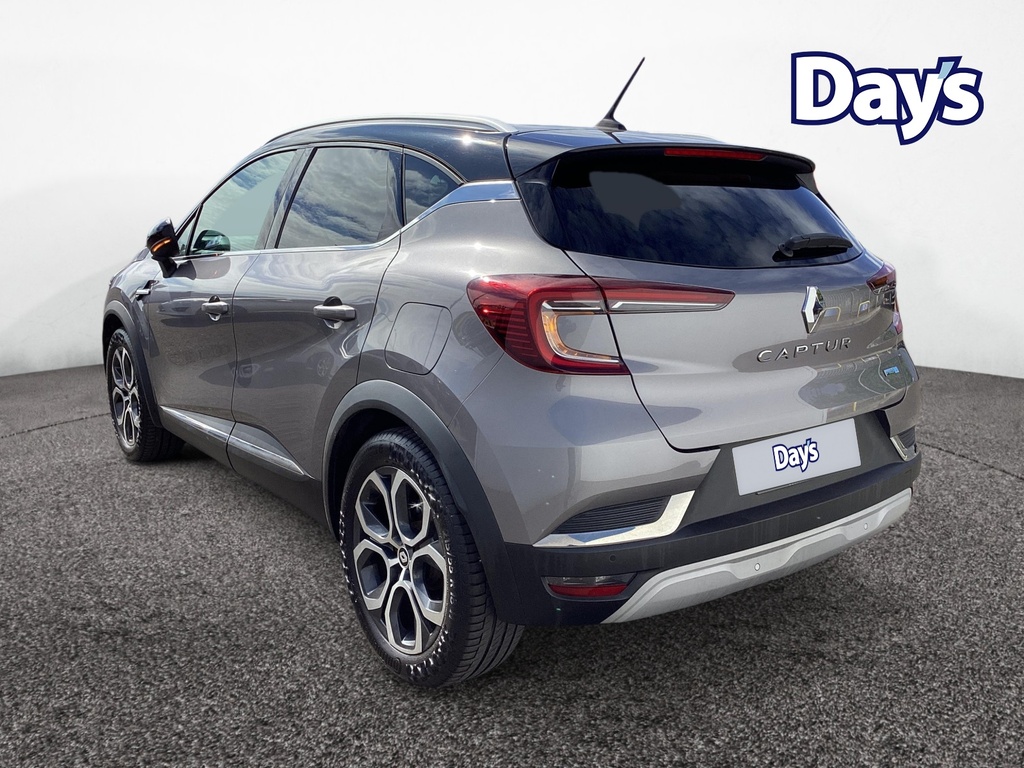 Renault Captur 1.6 E-tech 9.8Kwh S Edition Suv Plug-in Grey #6