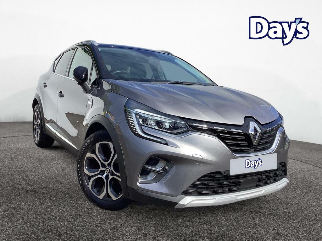 Renault Captur 1.6 E-tech 9.8Kwh S Edition Suv Plug-in Grey