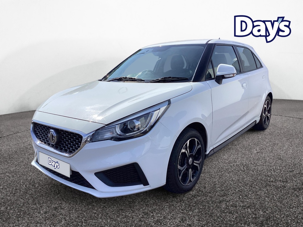 MG MG3 1.5 Vti-tech Excite Hatchback Eu White #5