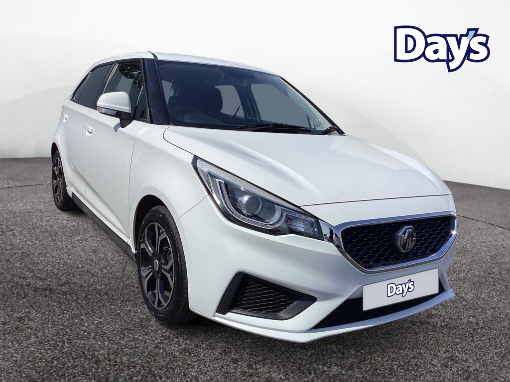 MG MG3 1.5 Vti-tech Excite Hatchback Eu White #3