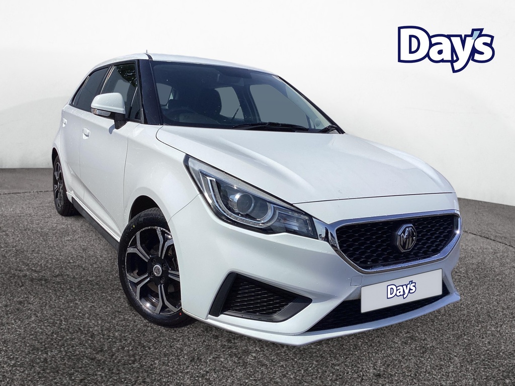 MG MG3 1.5 Vti-tech Excite Hatchback Eu White