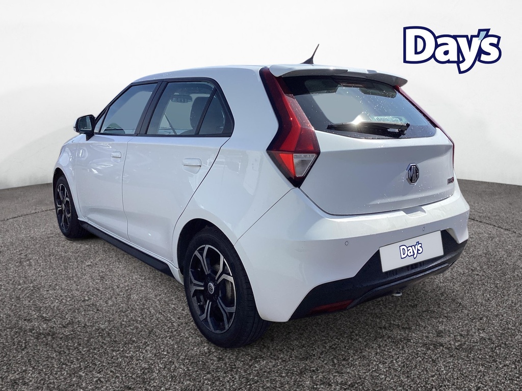 MG MG3 1.5 Vti-tech Excite Hatchback Eu White #6