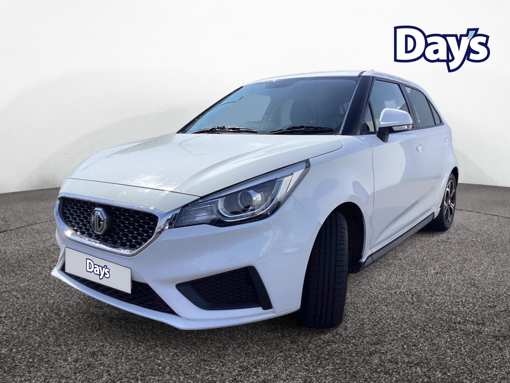 MG MG3 1.5 Vti-tech Excite Hatchback Eu White #2