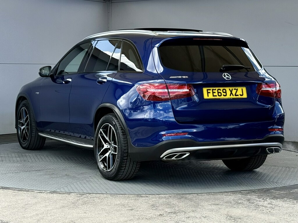 Mercedes-Benz GLC Class 3.0 Glc43 V6 Amg Premium Plus G-tronic 4 FE69XZJ Blue #6