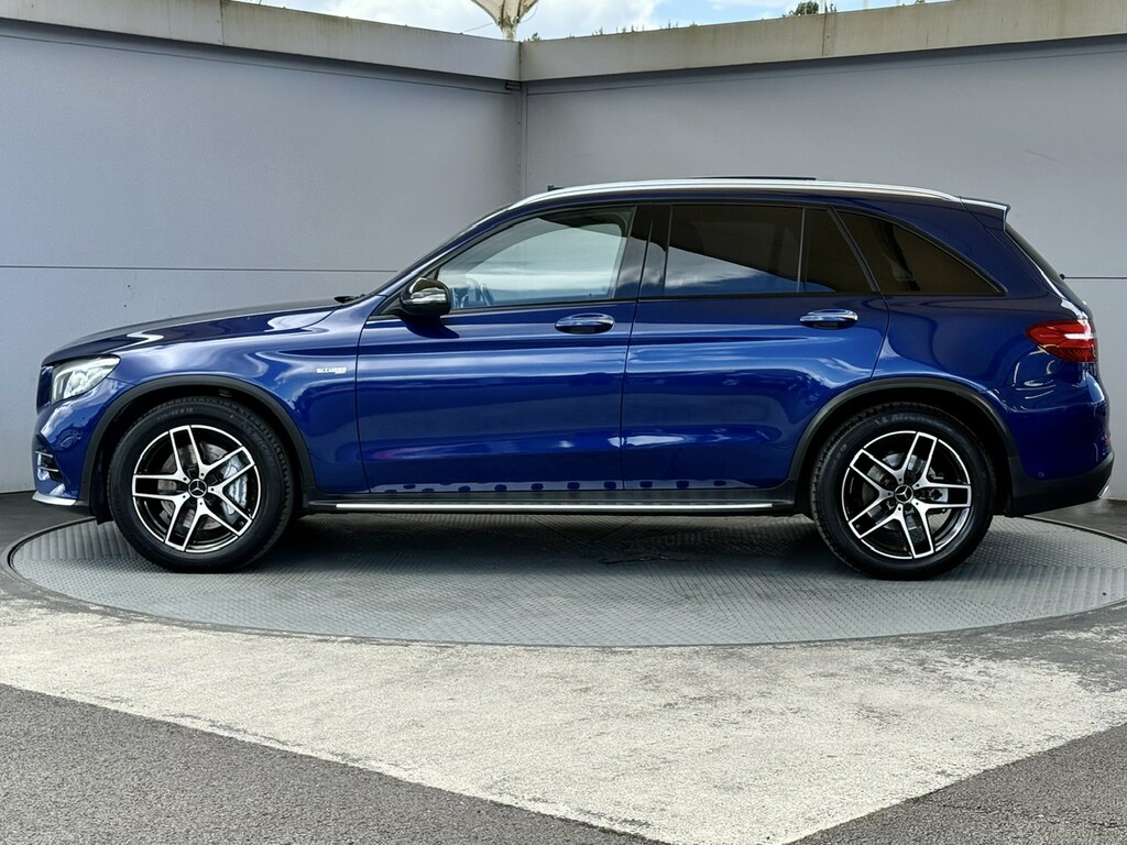 Mercedes-Benz GLC Class 3.0 Glc43 V6 Amg Premium Plus G-tronic 4 FE69XZJ Blue #5