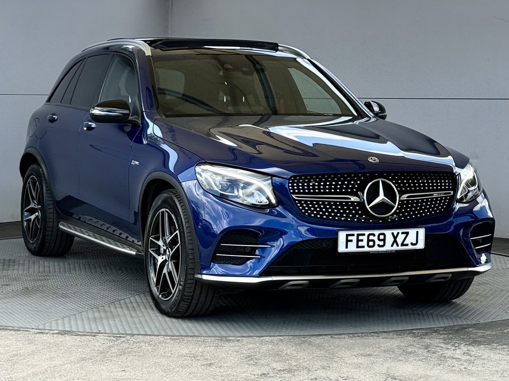 Mercedes-Benz GLC Class 3.0 Glc43 V6 Amg Premium Plus G-tronic 4 FE69XZJ Blue #2