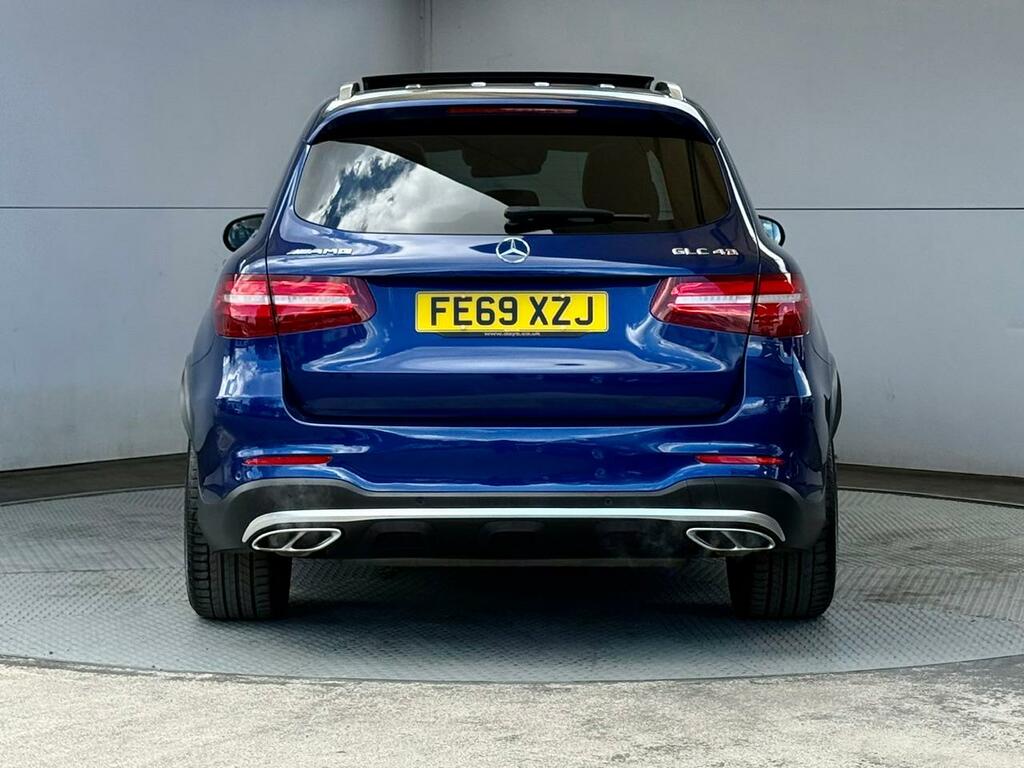Mercedes-Benz GLC Class 3.0 Glc43 V6 Amg Premium Plus G-tronic 4 FE69XZJ Blue #6