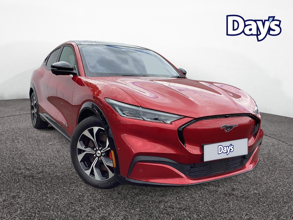 Ford Mustang Mach-E Extended Range 91Kwh Suv Aw Red