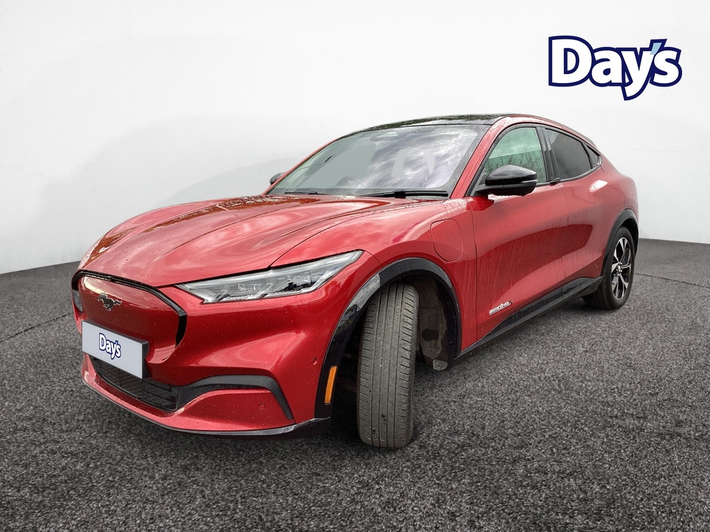 Ford Mustang Mach-E Extended Range 91Kwh Suv Aw CX22VPY Red #2