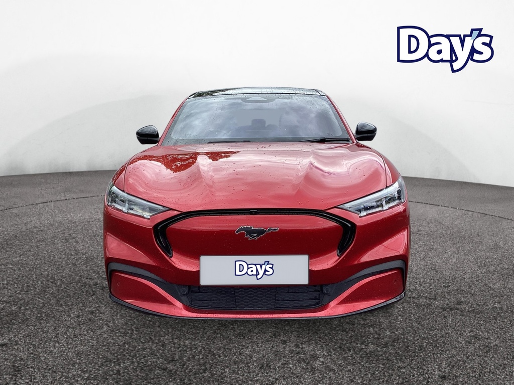 Ford Mustang Mach-E Extended Range 91Kwh Suv Aw CX22VPY Red #4