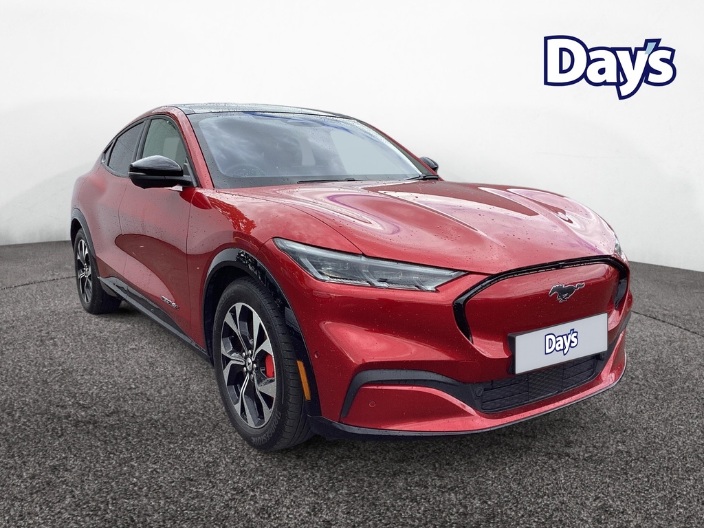 Ford Mustang Mach-E Extended Range 91Kwh Suv Aw CX22VPY Red #3