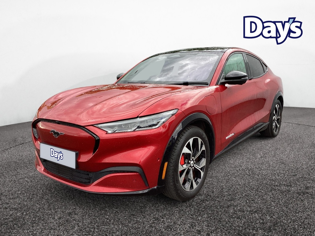 Ford Mustang Mach-E Extended Range 91Kwh Suv Aw CX22VPY Red #5