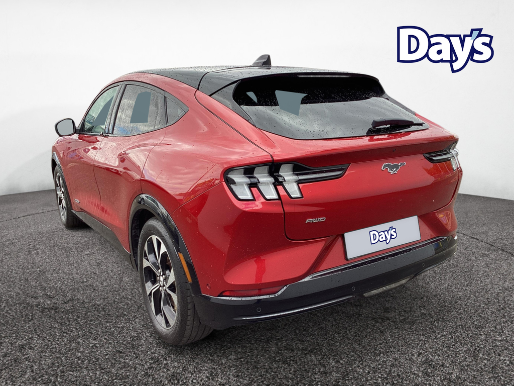 Ford Mustang Mach-E Extended Range 91Kwh Suv Aw CX22VPY Red #6