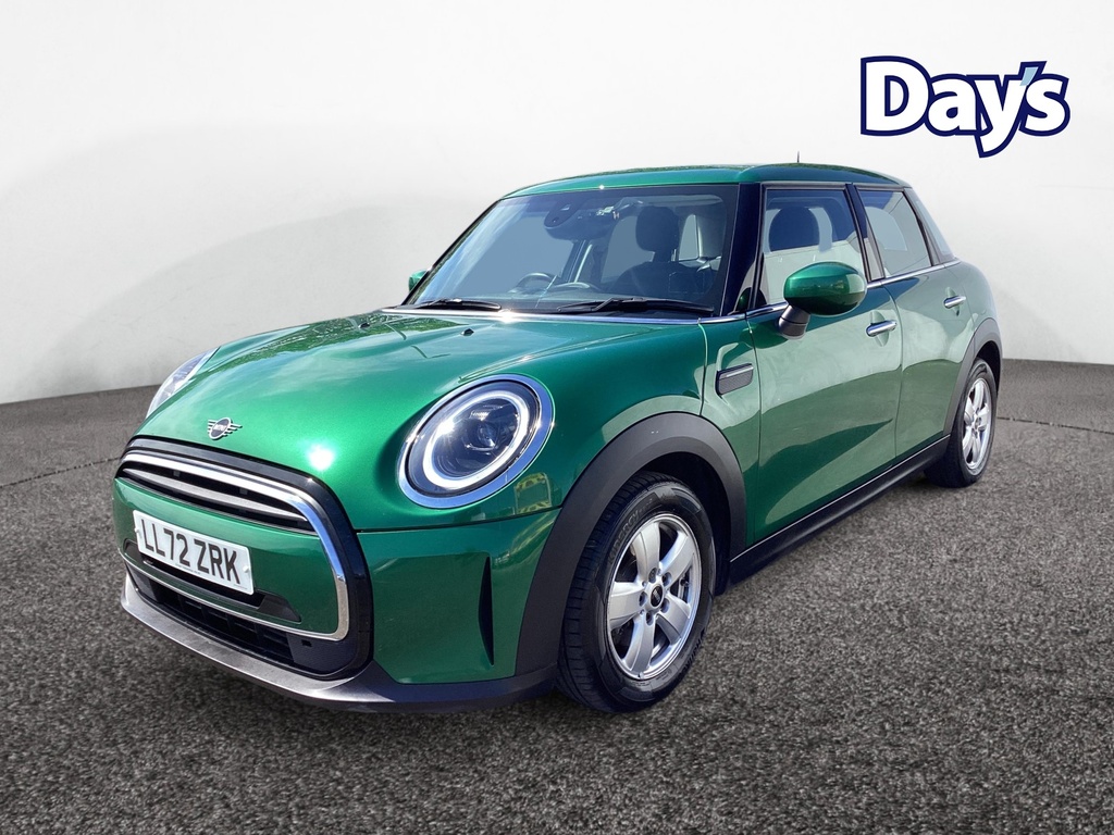 Mini Hatch 1.5 Cooper Classic Hatchback Steptronic LL72ZRK Green #5