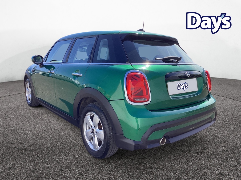 Mini Hatch 1.5 Cooper Classic Hatchback Steptronic LL72ZRK Green #6