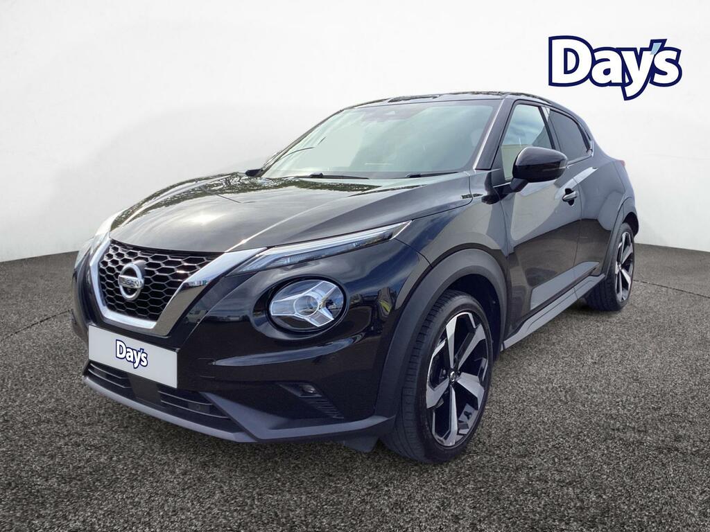 Nissan Juke 1.0 Dig-t Tekna Suv Euro 6 Ss Black #5