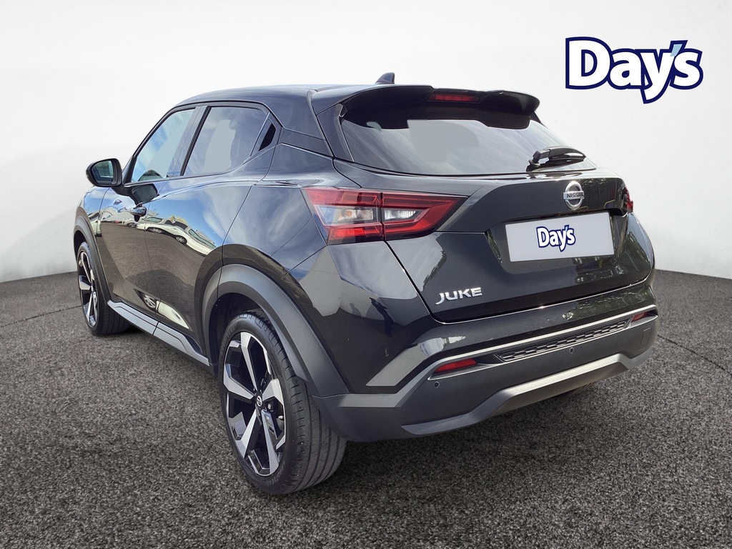Nissan Juke 1.0 Dig-t Tekna Suv Euro 6 Ss Black #6