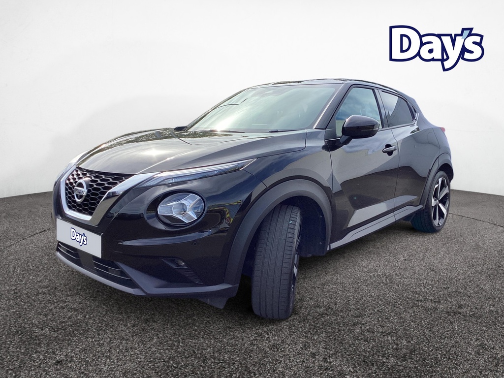 Nissan Juke 1.0 Dig-t Tekna Suv Euro 6 Ss Black #2