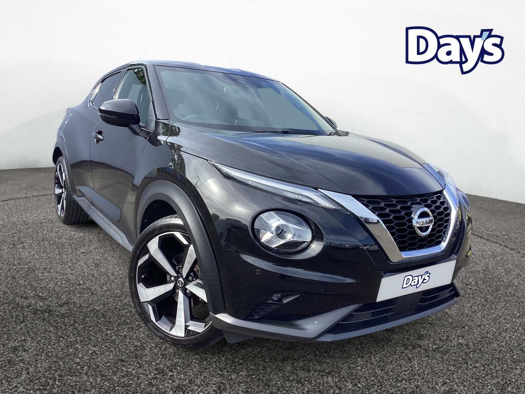 Nissan Juke 1.0 Dig-t Tekna Suv Euro 6 Ss Black
