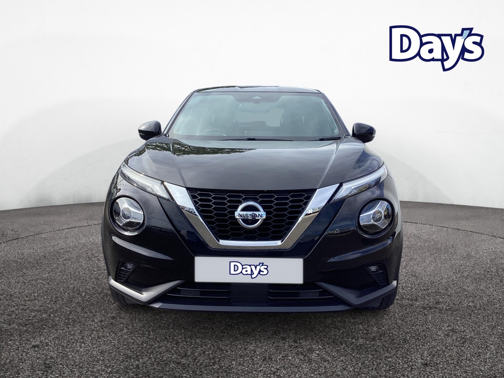 Nissan Juke 1.0 Dig-t Tekna Suv Euro 6 Ss Black #4