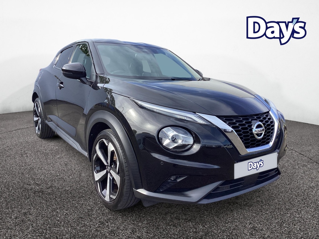 Nissan Juke 1.0 Dig-t Tekna Suv Euro 6 Ss Black #3