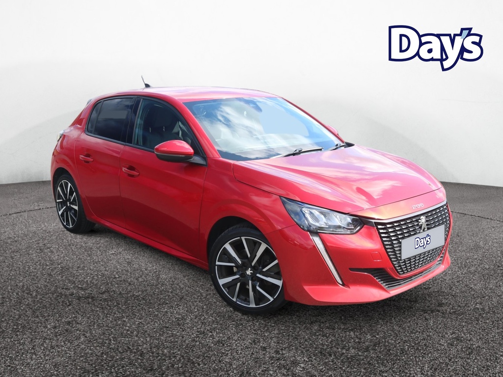 Peugeot 208 1.2 Puretech Allure Premium Hatchback M Red