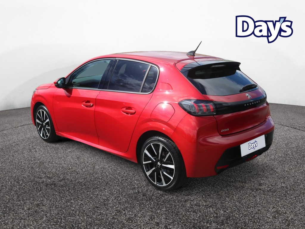 Peugeot 208 1.2 Puretech Allure Premium Hatchback M  Red #5