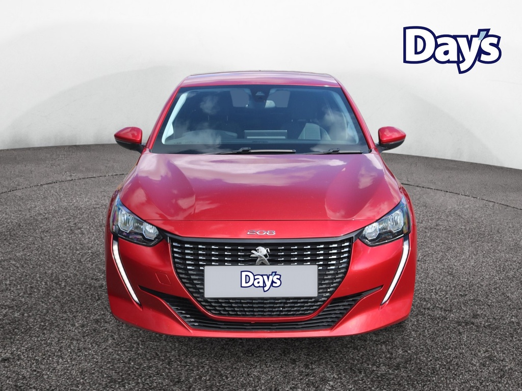 Peugeot 208 1.2 Puretech Allure Premium Hatchback M  Red #2
